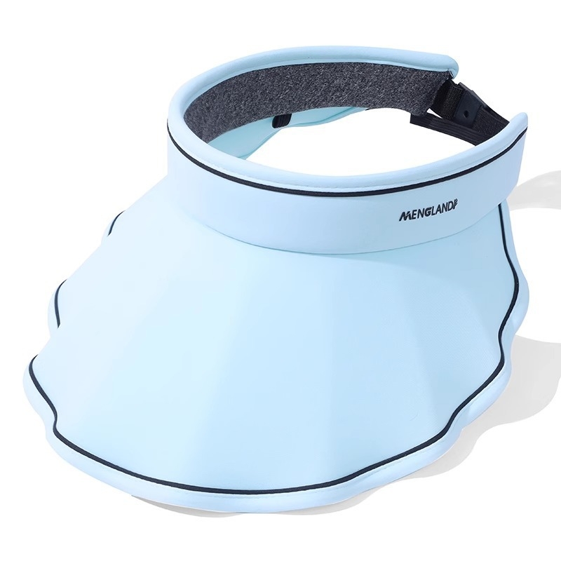 Pălărie de soare nouă pentru femei, de vară, cu bor extra mare, vizieră cu protecție UV, pălărie de soare pentru plajă