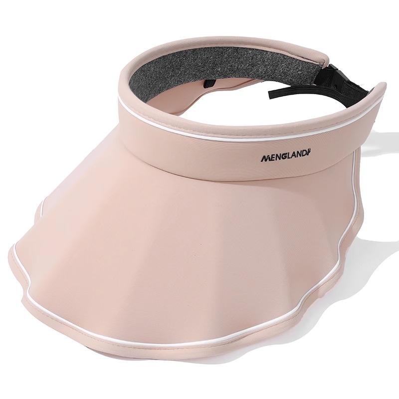 Pălărie de soare nouă pentru femei, de vară, cu bor extra mare, vizieră cu protecție UV, pălărie de soare pentru plajă