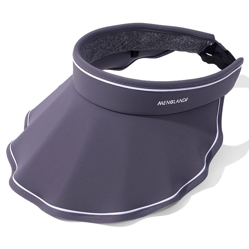 Pălărie de soare nouă pentru femei, de vară, cu bor extra mare, vizieră cu protecție UV, pălărie de soare pentru plajă