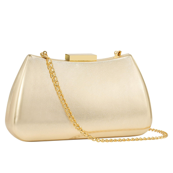 PU kožna večernja torbica za žene – elegantni party clutch, kompaktna kvadratna torba