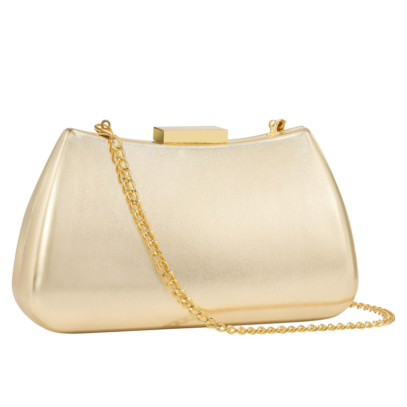 PU kožna večernja torbica za žene – elegantni party clutch, kompaktna kvadratna torba