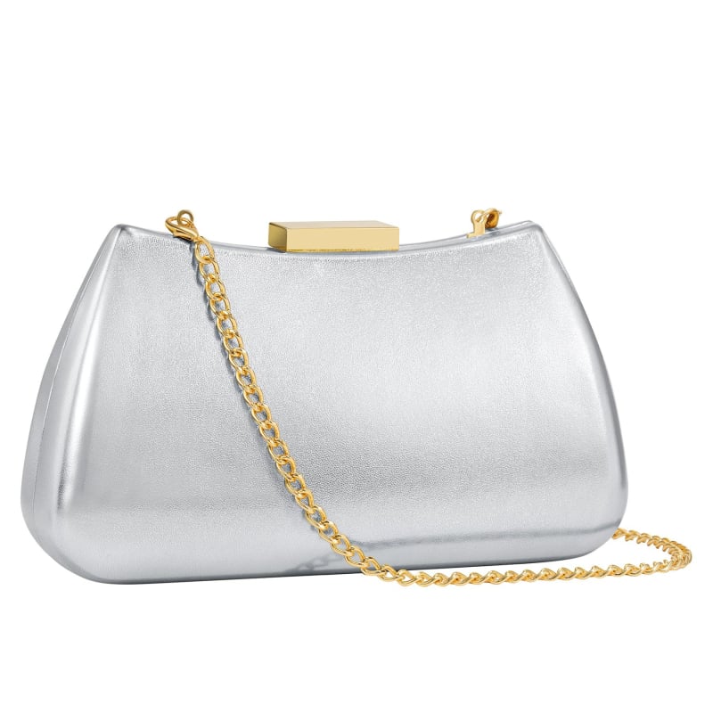 PU kožna večernja torbica za žene – elegantni party clutch, kompaktna kvadratna torba