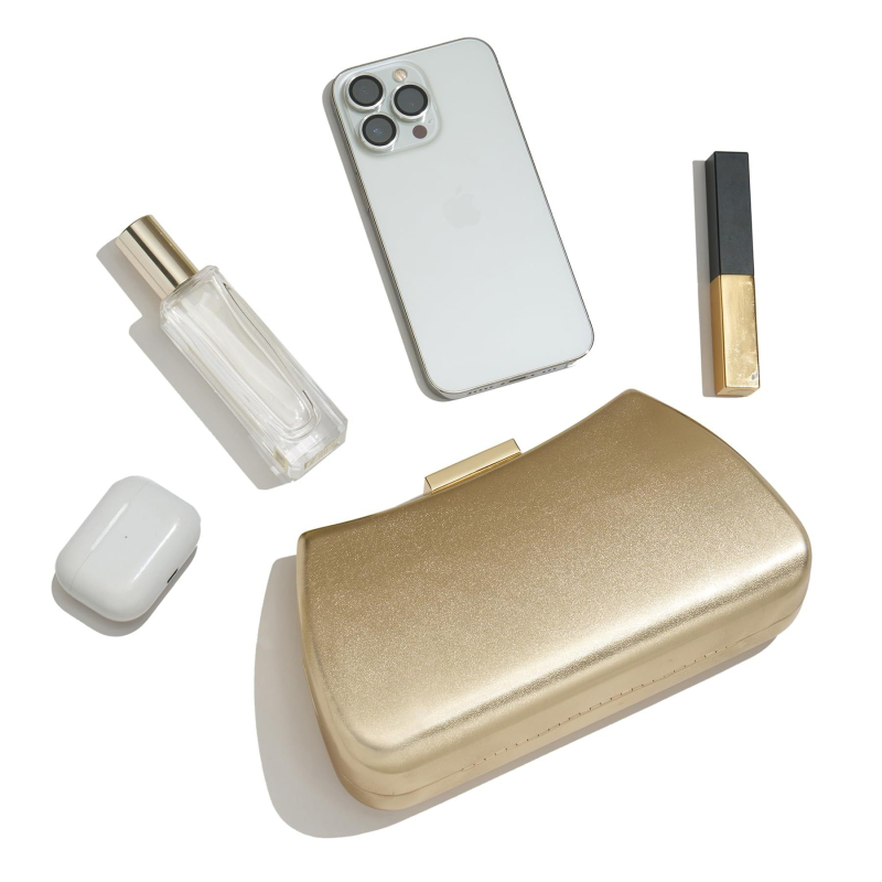 PU kožna večernja torbica za žene – elegantni party clutch, kompaktna kvadratna torba