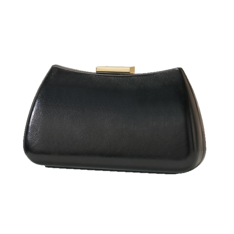 PU kožna večernja torbica za žene – elegantni party clutch, kompaktna kvadratna torba