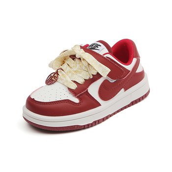 Proljetne 2024 dječje tenisice – Crveno zmajevo, niskog profila, retro skate stil