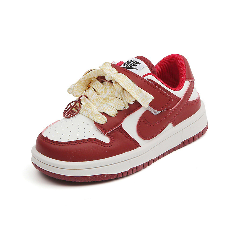Proljetne 2024 dječje tenisice – Crveno zmajevo, niskog profila, retro skate stil