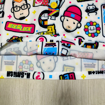 Muška havajska košulja za plažu s digitalnim printom, kratki rukav, četiri smjera rastezljivi materijal, opušten kroj, uzorak lomljenih cvjetova