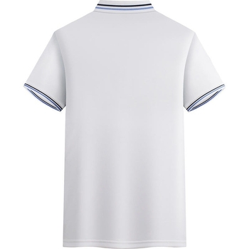2025 Polo s kratkim rukavima od Ice Silk, s reverom i gumbima, muška luksuzna majica