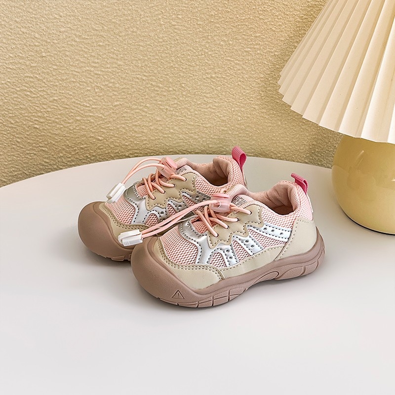 Tongkutu Dječje casual Slip-On tenisice za hodanje, proljeće–jesen 2025, lagana potplata, gornji dio od mreže