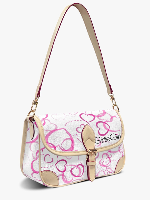 Ženska casual crossbody torba s prilagođenim printom prema vašoj slici