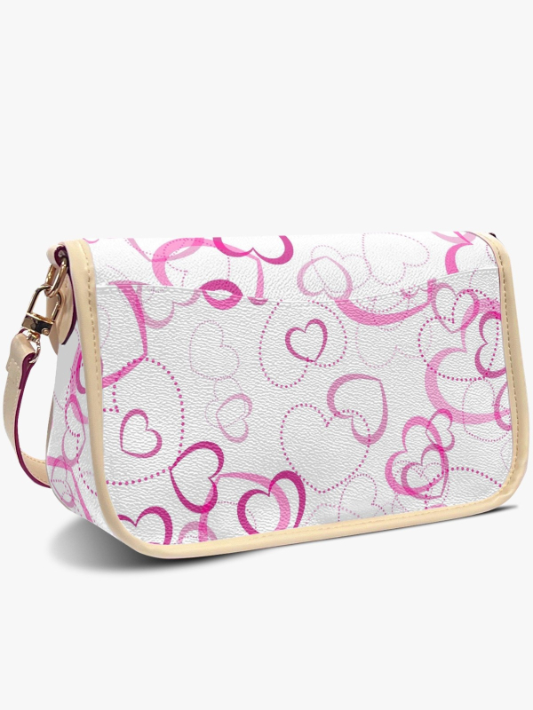 Ženska casual crossbody torba s prilagođenim printom prema vašoj slici