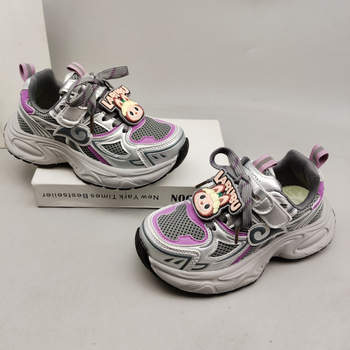 Dječje tenisice u stilu dad sneakers s dvostrukom mrežom, lagane, za djevojčice