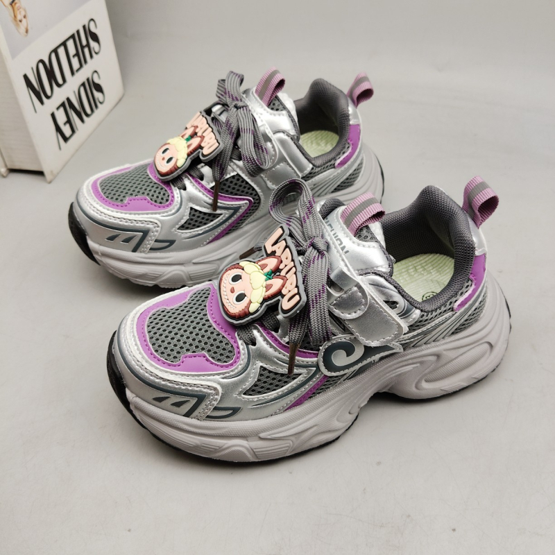 Dječje tenisice u stilu dad sneakers s dvostrukom mrežom, lagane, za djevojčice