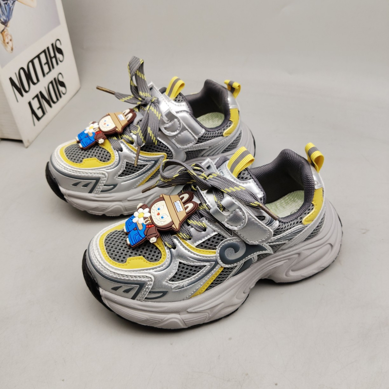 Dječje tenisice u stilu dad sneakers s dvostrukom mrežom, lagane, za djevojčice