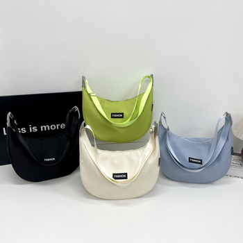Ženska crossbody torbica, 2026 novi model, svestrana i lagana, dnevna torba u obliku dumplinga