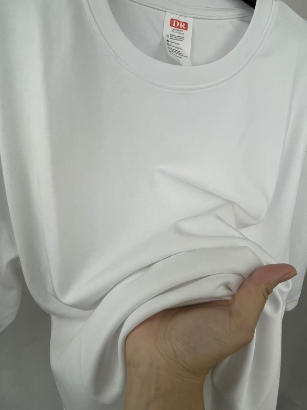 Majice za parove, bijela, pamuk mješavina, okrugli izrez, kratki rukavi, ležernog kroja, unisex, veličine S–XXL, svakodnevna odjeća s prilagođenim printom