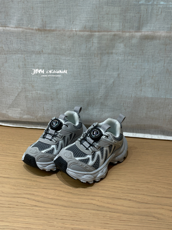 Dječje sportske tenisice s mekanom potplatom i protukliznom podlogom, novi model za proljeće-jesen 2026, unisex dad sneakers s okretljivom kopčom za trčanje