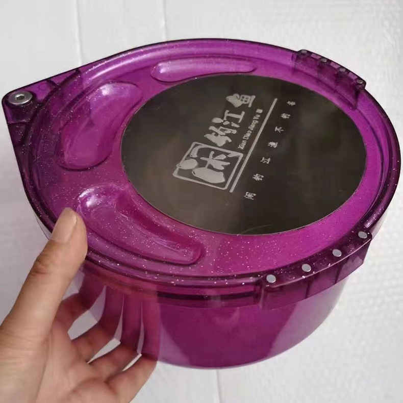 22 cm dubinska povećana magnetska posuda za mamce s 15 magnetima, potpuno pokrivena, za kutiju za ribolov i dodatke za stolicu za ribolov