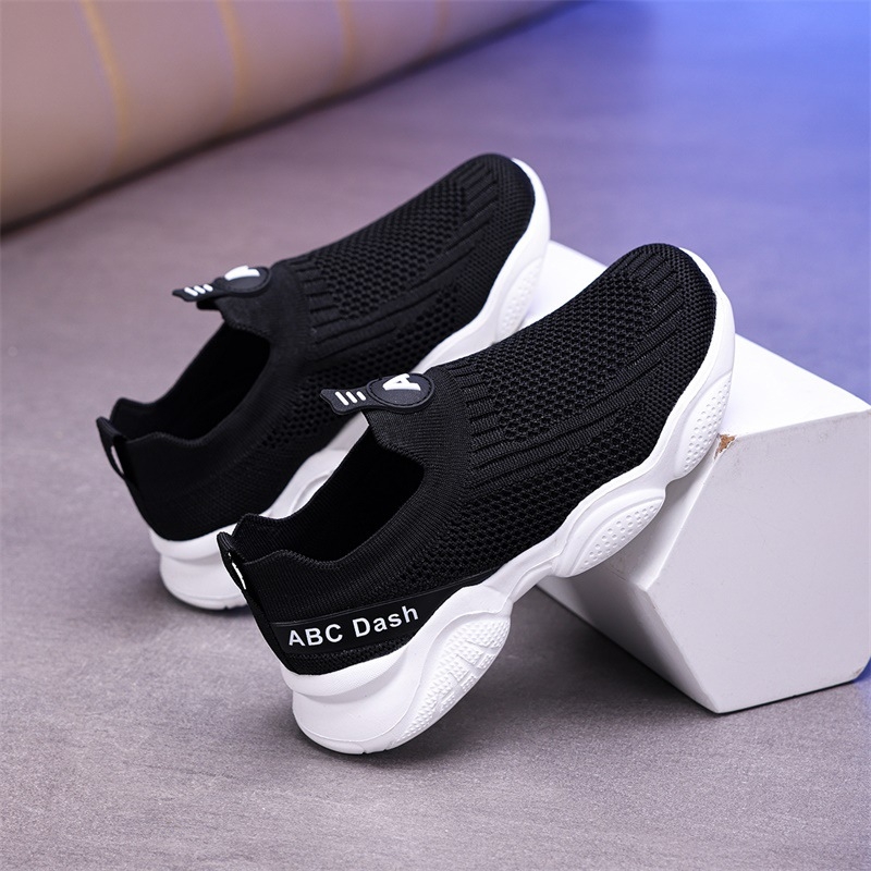 Dječje Slip-On tenisice s prozračnim Fly-Knit mrežastim gornjim dijelom i mekanom gumom na potplati