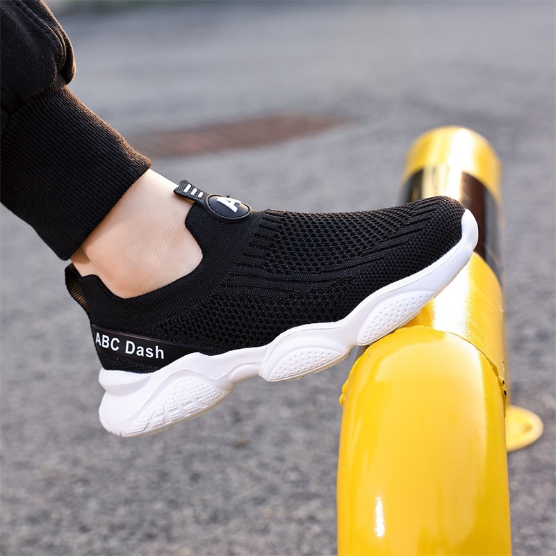 Dječje Slip-On tenisice s prozračnim Fly-Knit mrežastim gornjim dijelom i mekanom gumom na potplati