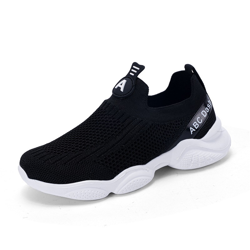 Dječje Slip-On tenisice s prozračnim Fly-Knit mrežastim gornjim dijelom i mekanom gumom na potplati