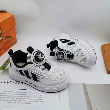 Dječje mrežaste tenisice u stilu dad shoes, veličine 28–33, 2026 novi model, trkačke tenisice za proljeće i jesen