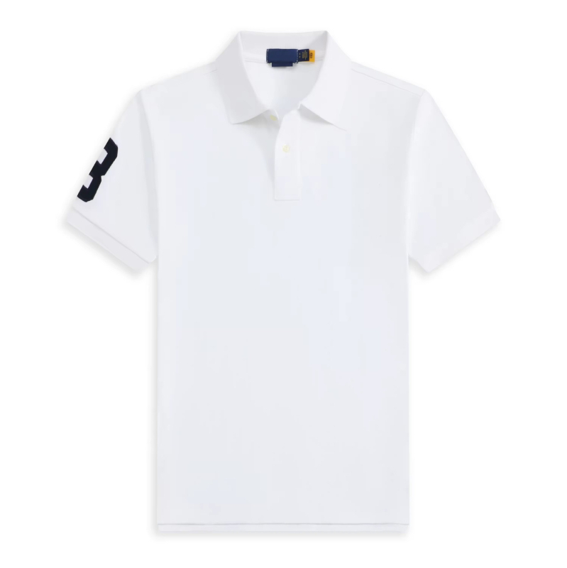 Muška polo majica od 100% pamuka s piquéom, 200 g, kratki rukavi, logotip na zahtjev