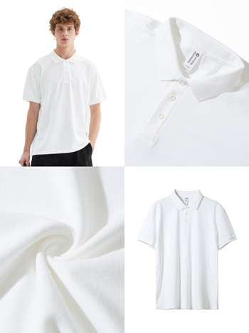 AG220 Muška polo majica kratkih rukava od combed pamuka, jednobojna, ljetni casual