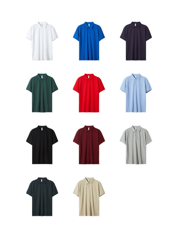 AG220 Muška polo majica kratkih rukava od combed pamuka, jednobojna, ljetni casual