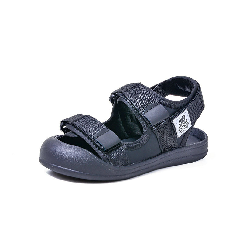 Dječje sandale s Velcro kopčom, platnene gornje, gumeni đon, protuklizne