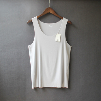 Muški tank top od modalnog materijala, racer stil, upija vlagu, ležerni kroj