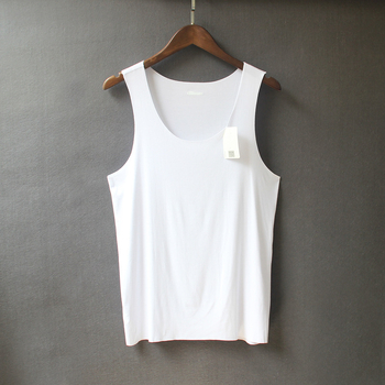 Muški tank top od modalnog materijala, racer stil, upija vlagu, ležerni kroj