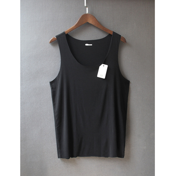 Muški tank top od modalnog materijala, racer stil, upija vlagu, ležerni kroj