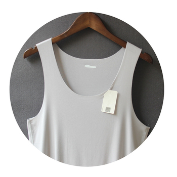 Muški tank top od modalnog materijala, racer stil, upija vlagu, ležerni kroj