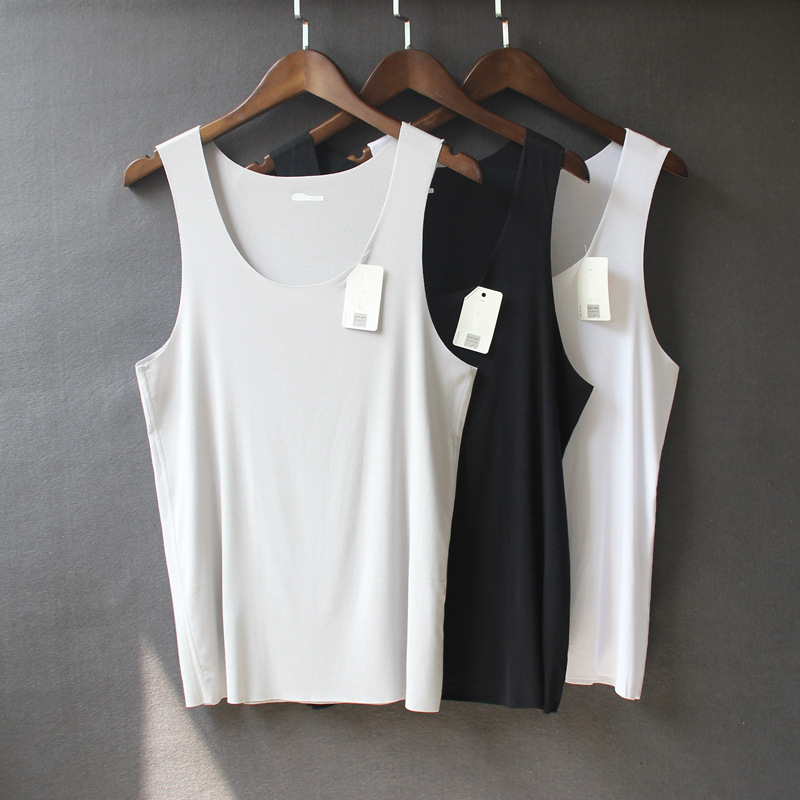 Muški tank top od modalnog materijala, racer stil, upija vlagu, ležerni kroj