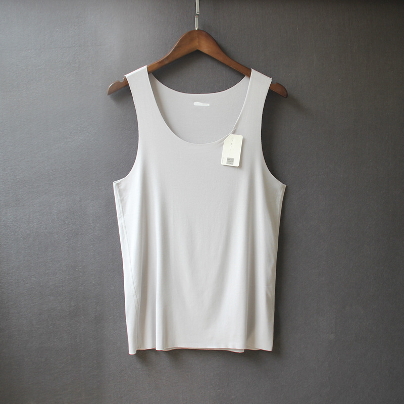 Muški tank top od modalnog materijala, racer stil, upija vlagu, ležerni kroj