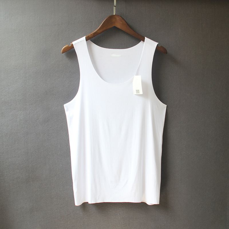 Muški tank top od modalnog materijala, racer stil, upija vlagu, ležerni kroj