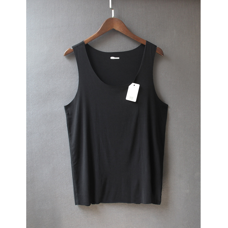 Muški tank top od modalnog materijala, racer stil, upija vlagu, ležerni kroj
