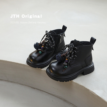 Dječje Martin čizme, jesen 2025, retro britanski stil, unisex, kožne cipele