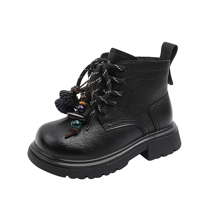 Dječje Martin čizme, jesen 2025, retro britanski stil, unisex, kožne cipele
