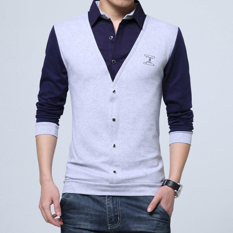 Muška jakna-košulja s flis podstavom, casual, jednobojna, slim fit, dugi rukavi