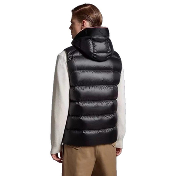 Mengjia geacă puf bărbați, iarnă, cu 90 puf rață alb, glugă, fermoar, casual, respirabil