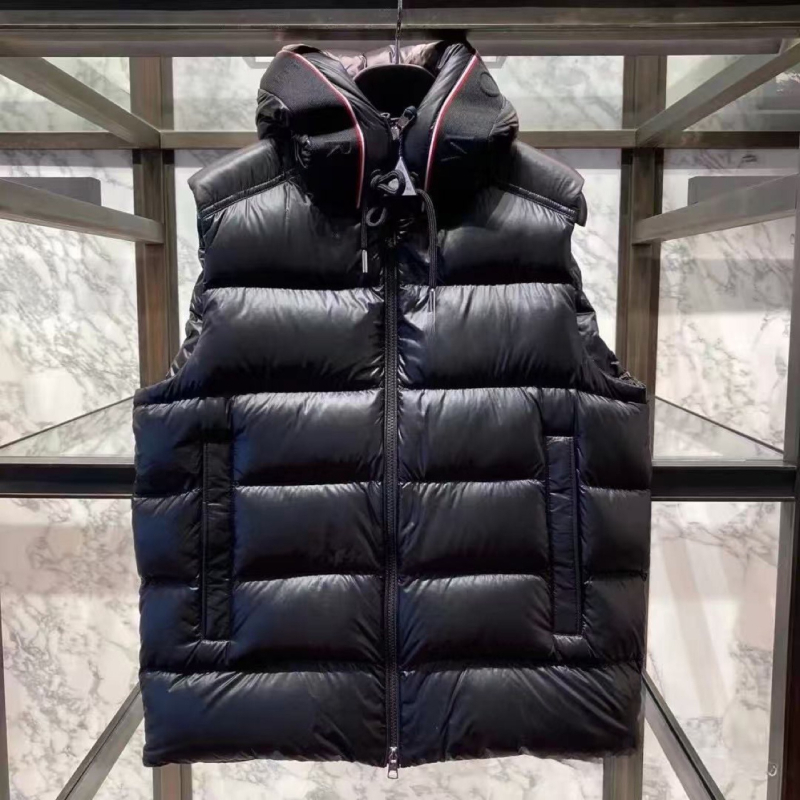 Mengjia geacă puf bărbați, iarnă, cu 90 puf rață alb, glugă, fermoar, casual, respirabil