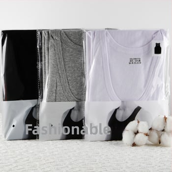Muški pamučni tank top za sport, uski kroj, bazni sloj, plus veličina, ljeto