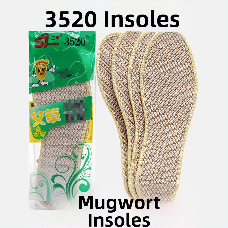 3520 Konopljini ulošci za muškarce, prozračni i odvlažuju vlagu, puni duljine, veličina 46, ljeto, unisex