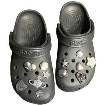 DIY kristalne kopče za obuće Crocs-stil sandale i papuče