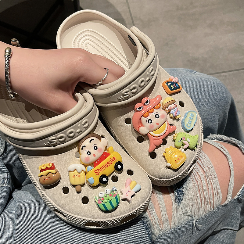 Dodatci za Crocs stil papuče: DIY set ukrasnih kopči