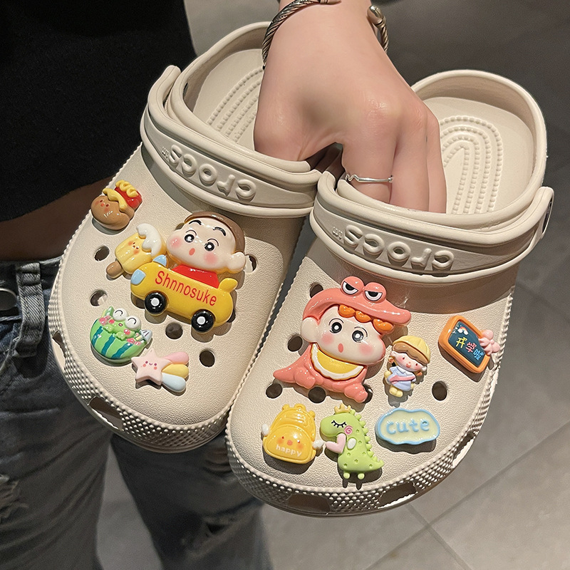 Dodatci za Crocs stil papuče: DIY set ukrasnih kopči