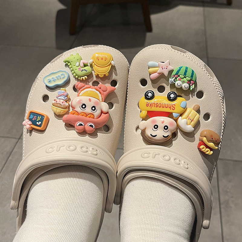 Dodatci za Crocs stil papuče: DIY set ukrasnih kopči