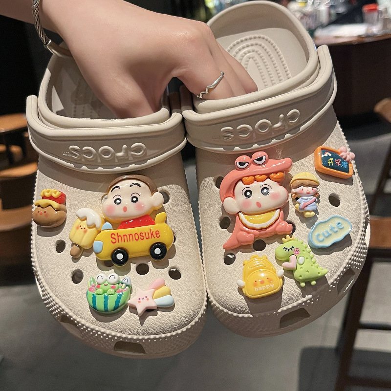 Dodatci za Crocs stil papuče: DIY set ukrasnih kopči